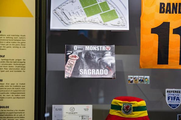 Futebol Moçambicano no Museu da FIFA