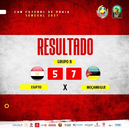 Moçambique estreia-se de forma histórica