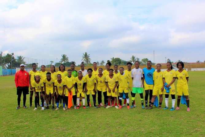 QCAN Feminino 2024: Moçambique enfrenta Senegal na primeira ronda