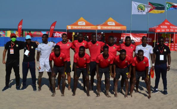 Moçambique integrado no grupo-B com Egipto, Marrocos e Seychelles
