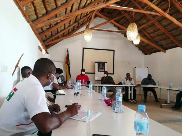 Missão CAN Futebol de Praia Moçambique 2022