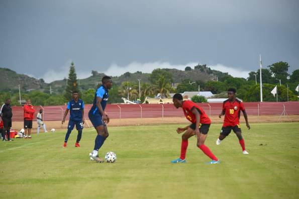 Mambinhas encerram preparação na Vila do Songo