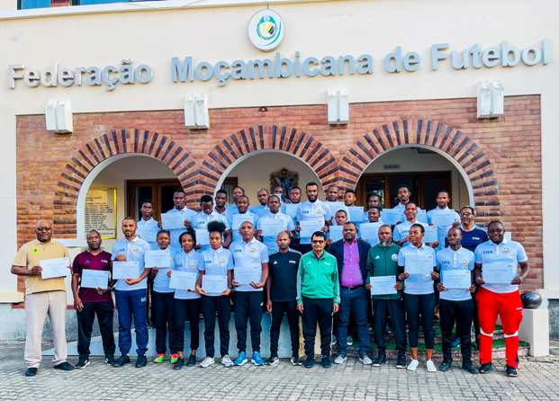 Arbitragem Futsal: Trinta beneficiários mais turbinados em conhecimentos