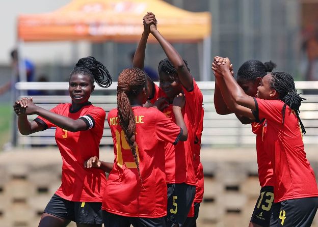 Moçambique é bronze da COSAFA Sub-20 em Femininos