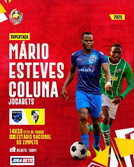 ABB e Ferroviário de Maputo disputam troféu este sábado no Estádio Nacional do Zimpeto