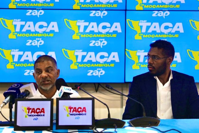 Taça de Moçambique ZAP 2025: Sorteio dos Oitavos-de-Final Reserva Duelos Electrizantes