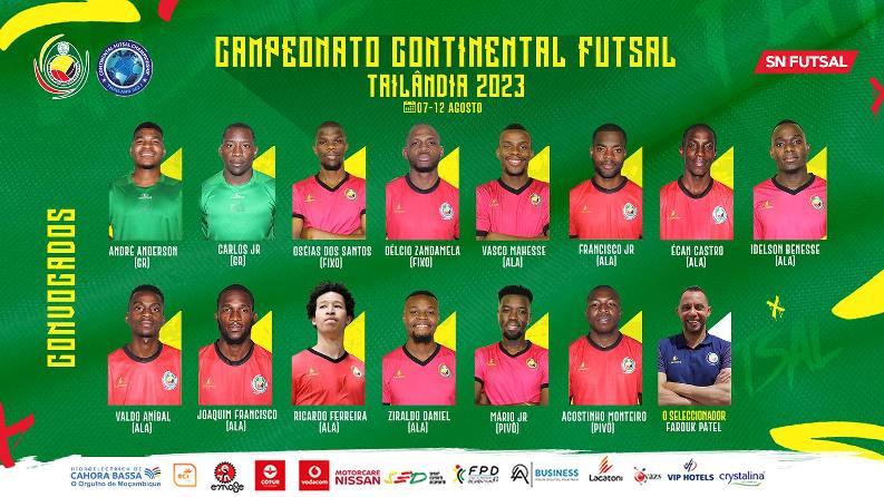 Moçambique sofre nova derrota com Camarões