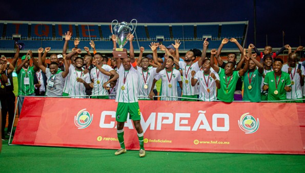 Ferroviário de Maputo conquista Taça de Moçambique 2022