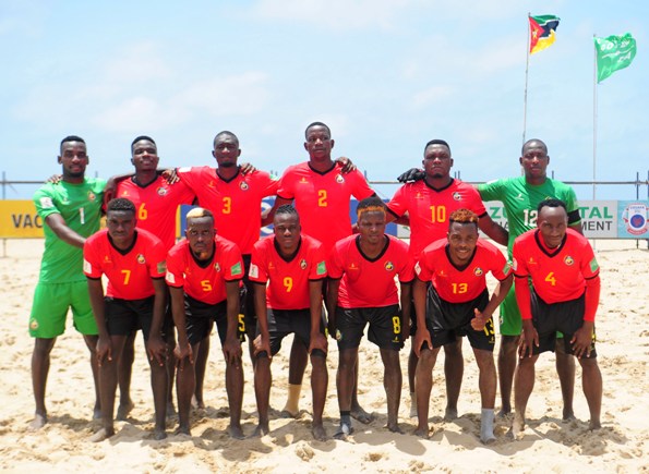 Moçambique vence Comores e quer mais vitórias
