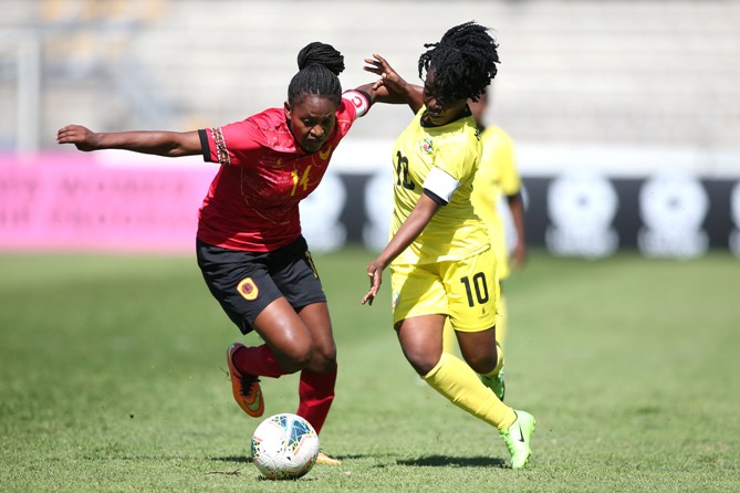 COSAFA 2023 Femininos: Sorteio define grupos de confronto electrizantes