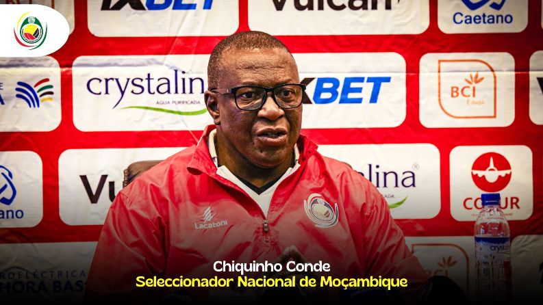 Chiquinho Conde em Abidjan no Simpósio de Treinadores da CAF