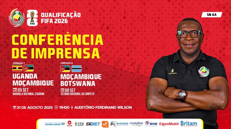 Q.Mundial 2026: Chiquinho Conde divulga lista final para as jornadas 7 e 8