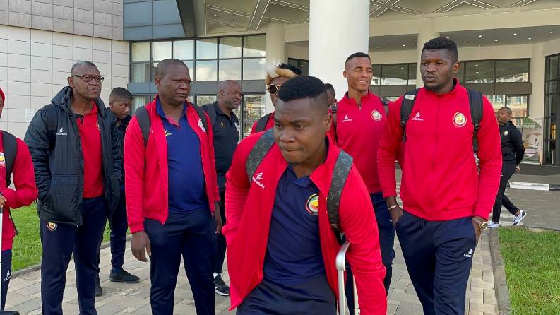 QUALIFICAÇÃO CAN 2023: Mambas seguem para o Senegal