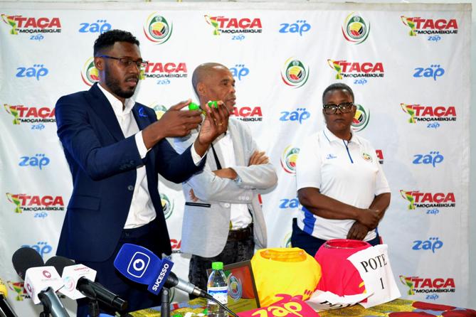 Taça de Moçambique ZAP 2025: Sorteio Define Cruzamentos das Meias-Finais