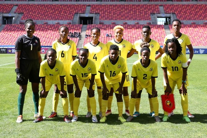 Femininos: Moçambique e Eswatini preparam internacionais Sub-20 e Sénior