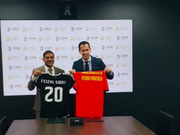 FMF e Liga Portugal assinam MOU com vista a melhoria do futebol profissional em Moçambique