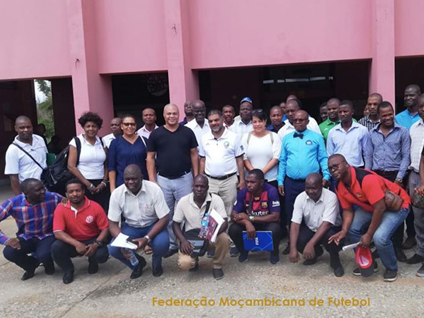 FMF na assembleia geral da associação provincial de futebol de Inhambane
