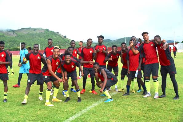 Mambinhas Sub-20 trabalham a bom ritmo