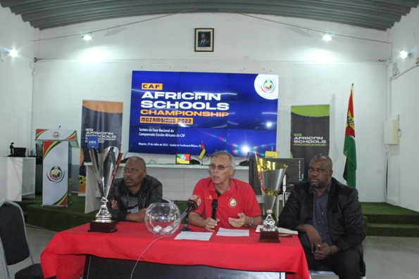 Campeonato Escolar Africano da CAF: Tudo a postos