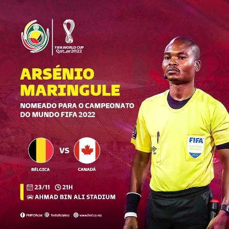 Mundial FIFA Qatar 2022: Maringule nos olhos do mundo