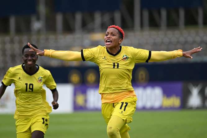 Moçambique nas Meias-Finais da COSAFA Sénior Feminino