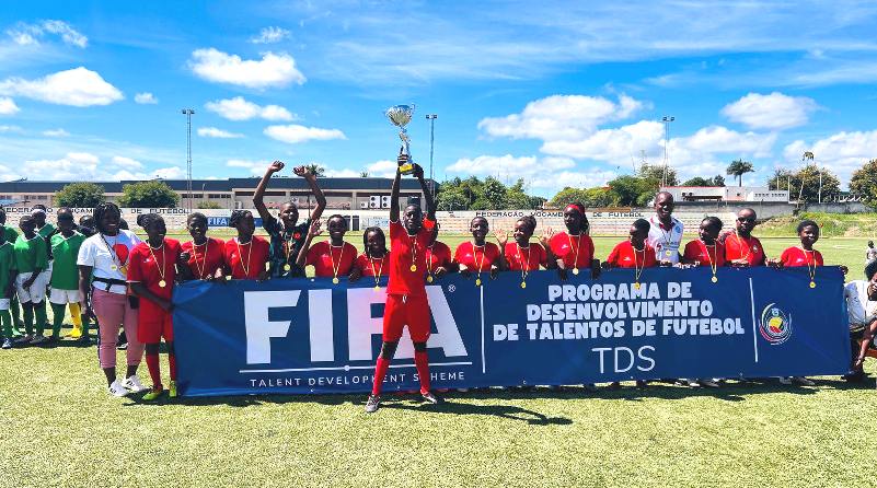 Tete domina Zona Centro no Inter-Selecções Provinciais de Futebol Feminino