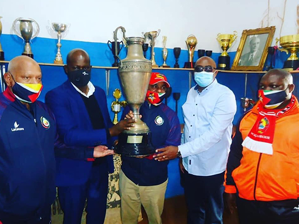 Visita ao Grupo Desportivo e Recreativo Textáfrica de Chimoio