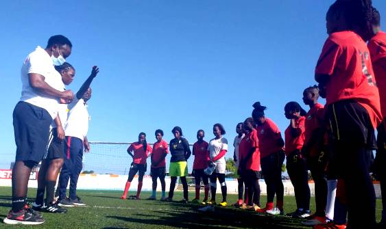 Femininos: África do Sul e Eswatini cruzam o caminho de Moçambique