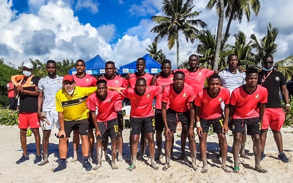 Praia: Moçambique vence Comores